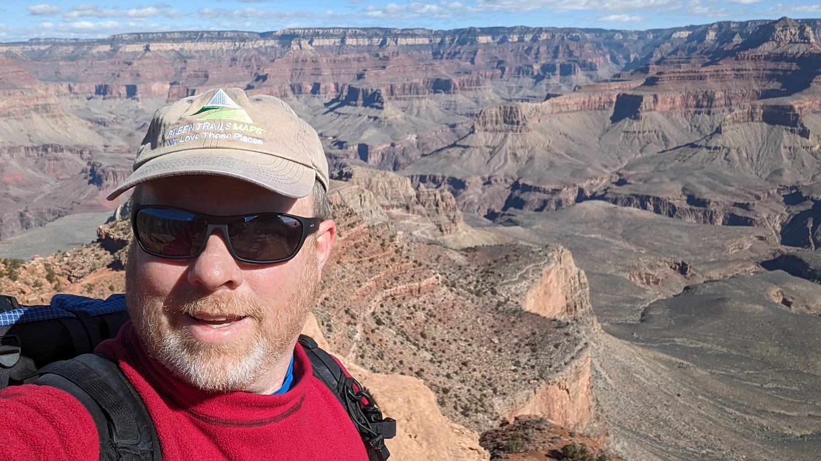 My first Grand Canyon backpacking trip