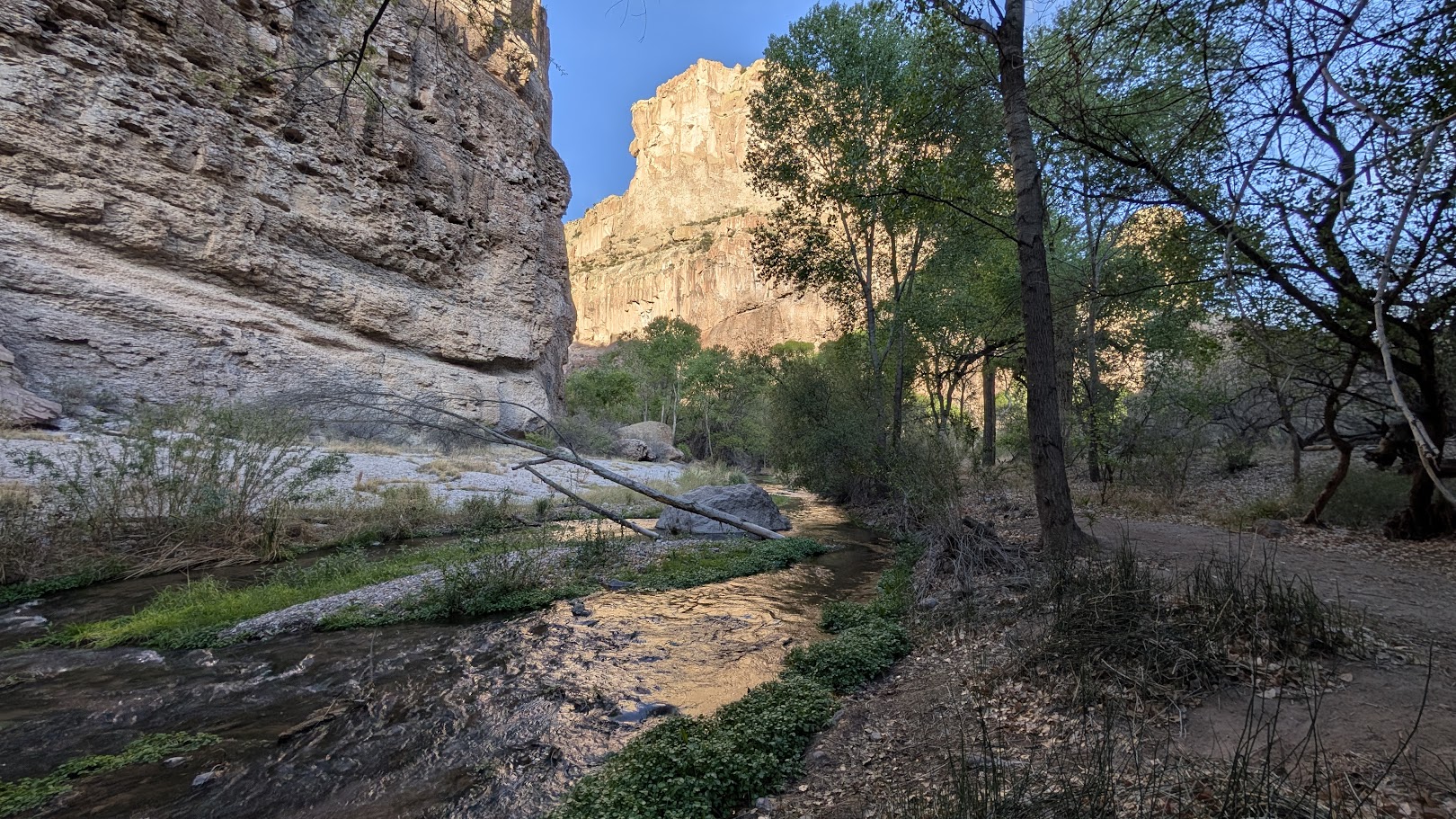 An overnight trip in the Aravaipa Canyon Wilderness