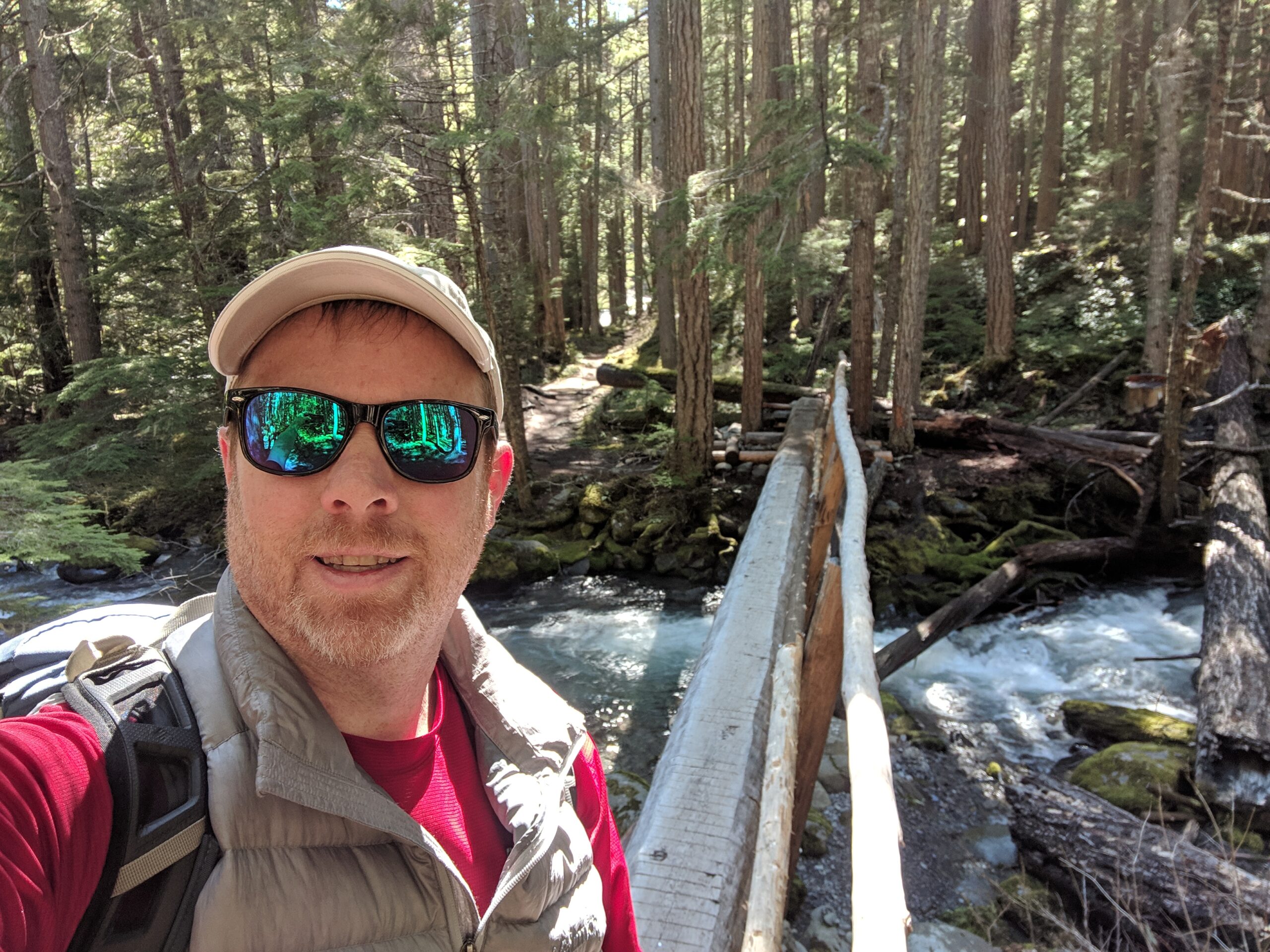 Upper Dungeness Trail to Camp Handy
