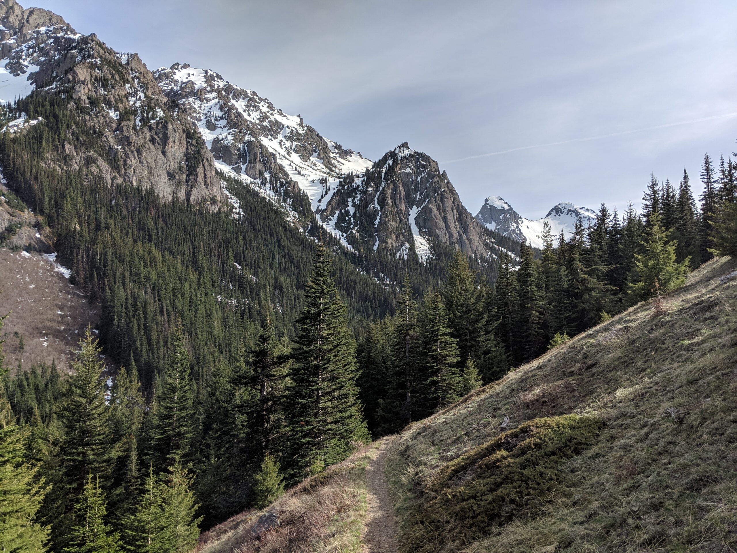 Tubal Cain Trail to Buckhorn Pass