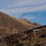 Views of the Mt Margaret Backcountry start to open up.