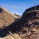 Looking back on the Colwater Trail