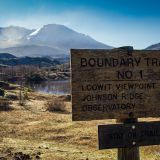 Boundary Trail junction