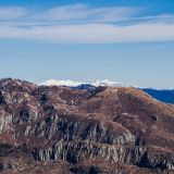 The Goat Rocks as seen from near Saint Helens Lake