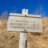 The sign doesn't say it, but this is the junction of the Tuman Trail #207