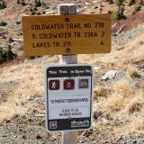 Coldwater Trail junction