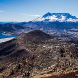 Spirit Lake, Harry's Ridge, and Mt Saint Helens