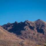 Eventually, if you do the whole loop, you will walk through the arch you see high above.
