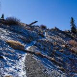 Trail above Saint Helens Lake