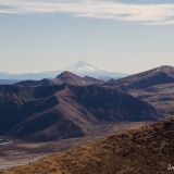 Mt Hood can be seen in the distance