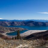 Spirit Lake and Mt Adams