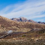 Views of the Mt Margaret Backcountry start to open up.
