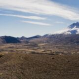 Panoramic views of the crater and Spirit Lake start to appear.