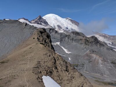 Rainier from Panhandle Gap
