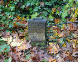 Cemetary headstone