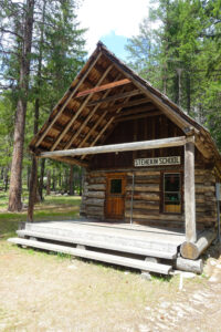 Old Stehekin schoolhouse
