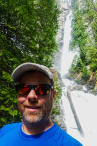 It was very misty and hard to get an image before the lens clouded up.