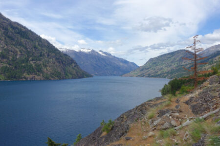 The views are pretty great for most of the hike.