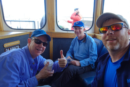 Enjoying the ride so far!