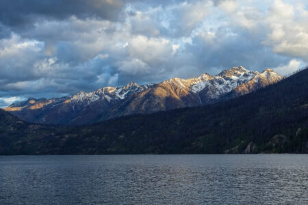 The view from Moore Point