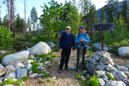 On Trail again. Only about 7 miles to Stehekin.