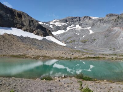 Large Tarn above Summerland